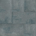 Queensland 27 - Quicksilver | Blues Industrial Wallpaper for Accent Wall, Kitchen, and Hallway