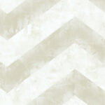 Hubble Chevron - White | Whites and Off Whites Geometrics Wallpaper for Office, Accent Wall, and Kitchen