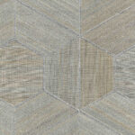 Casablanca Abaca - Creamy Pearl White | Whites and Off Whites Textures Wallpaper for Half Bath, Powder Room, and Hallway
