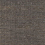 Antika Sisal - Copper Metallic and Charcoal | Coppers and Bronzes Textures Wallpaper for Hallway, Powder Room, and Kitchen