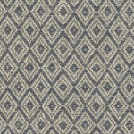 Diamond Back Paper Weave - Charcoal Cream | Grays Textures Wallpaper for Nursery, Entryway, and Powder Room