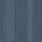 Radnor - Inky Blue | Navys Industrial Wallpaper for Powder Room, Office, and Half Bath