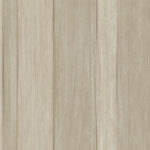 Radnor - Natural Tan | Warm Neutrals and Beiges Industrial Wallpaper for Dining Room, Office, and Hallway