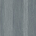 Radnor - Downing Slate | Blues Industrial Wallpaper for Entryway, Nursery, and Powder Room