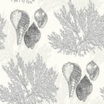 Nauset | Blacks Nautical Wallpaper for Powder Room, Bedroom, and Entryway