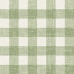 French Country Bebe - Baby Chameleon | Greens Plaids, Checks and Stripes Wallpaper for Powder Room, Nursery, and Kitchen