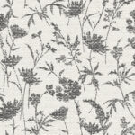 Teewinot - Meridian Shadow | Whites and Off Whites Florals, Botanicals and Tropicals Wallpaper for Accent Wall, Office, and Nursery