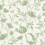Teewinot - Leaflet | Greens Florals, Botanicals and Tropicals Wallpaper for Entryway, Accent Wall, and Kitchen