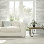 Atchison - Broadwalk | Grays Farmhouse Wallpaper for Entryway, Powder Room, and Living Room