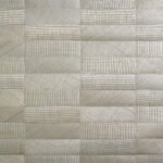 Palais - Brushed Silver | Cool Neutrals Textures Wallpaper for Powder Room, Living Room, and Accent Wall