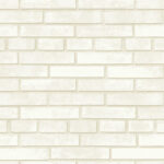 White Brick Screen Print