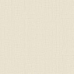 Greek Key Allover with Raised Inks | Warm Neutrals and Beiges Geometrics Wallpaper for Office, Accent Wall, and Bedroom