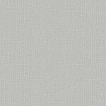 Greek Key Allover with Raised Inks | Grays Geometrics Wallpaper for Office, Accent Wall, and Hallway