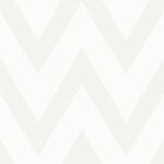 Chevron Screen Print on Paperweave