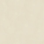 Interlocking Ripples | Cool Neutrals Geometrics Wallpaper for Office, Accent Wall, and Hallway