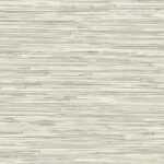 Sisal Print | Cool Neutrals Textures Wallpaper for Entryway, Nursery, and Dining Room