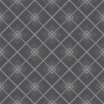 Midcentury Diamond | Blacks Geometrics Wallpaper for Office, Accent Wall, and Kitchen