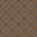 Midcentury Diamond | Coppers and Bronzes Geometrics Wallpaper for Office, Accent Wall, and Bedroom