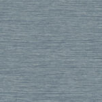 Horizontal Silk | Blues Textures Wallpaper for Kitchen, Office, and Living Room