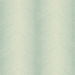 Shibori Chevron - Aloe Green | Greens Ikat, Shibori and Watercolor Wallpaper for Hallway, Entryway, and Accent Wall