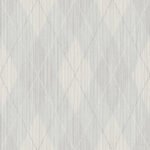 String on Argyle | Grays Plaids, Checks and Stripes Wallpaper for Entryway, Living Room, and Office