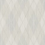 String on Argyle | Warm Neutrals and Beiges Plaids, Checks and Stripes Wallpaper for Accent Wall, Hallway, and Office