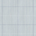 String on Window Pane Check | Blues Plaids, Checks and Stripes Wallpaper for Half Bath, Dining Room, and Powder Room