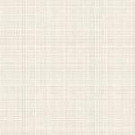 Crosshatch Linen - Metallic Ivory | Whites and Off Whites Textures Wallpaper for Entryway, Nursery, and Living Room