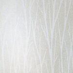 Birch - Metallic Pearl and Glitter | Whites and Off Whites Textures Wallpaper for Bedroom, Hallway, and Living Room