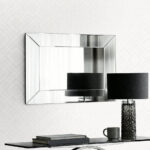 Diamond Lattice - Metallic Pearl | Whites and Off Whites Textures Wallpaper for Accent Wall, Half Bath, and Entryway