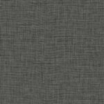 Easy Linen 27 - Smoky Black | Blacks Textures Wallpaper for Dining Room, Kitchen, and Entryway