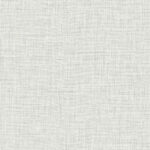 Easy Linen 27 - Morning Mist | Grays Textures Wallpaper for Kitchen, Entryway, and Powder Room