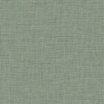 Easy Linen 27 - Lush Fern | Greens Textures Wallpaper for Entryway, Nursery, and Half Bath