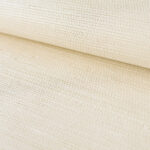 Coastal Hemp 27 - Ivory | Whites and Off Whites Textures Wallpaper for Office, Nursery, and Kitchen