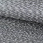 Coastal Hemp 27 - Slate and Shine | Grays Textures Wallpaper for Entryway, Powder Room, and Dining Room