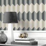 3D Geometric | Multicolors Geometrics Wallpaper for Office, Accent Wall, and Nursery