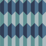 3D Geometric | Multicolors Geometrics Wallpaper for Office, Accent Wall, and Kitchen