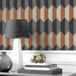 3D Geometric | Multicolors Geometrics Wallpaper for Office, Accent Wall, and Nursery