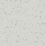 Paint Splatter - Gray and Midnight Blue