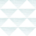 Geo Stripe - Teal