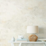Celeste - Light Greige | Grays Textures Wallpaper for Entryway, Dining Room, and Hallway
