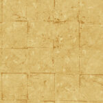 Allure - Vintage Gold | Golds Tiles Wallpaper for Powder Room, Accent Wall, and Bedroom