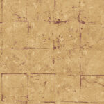 Allure - Antique Gold | Golds Tiles Wallpaper for Entryway, Bedroom, and Living Room