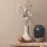 Spiro Geometric - Ivory & Terra Cotta