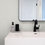 Cardboard Texture - Metallic Pearl and Fog | Grays Textures Wallpaper for Entryway, Accent Wall, and Dining Room