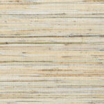 Jute - Brown and Metallic Silver | Browns and Taupes Textures Wallpaper for Hallway, Kitchen, and Nursery