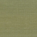 Sisal - Green | Greens Textures Wallpaper for Kitchen, Accent Wall, and Hallway