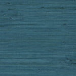 Jute - Blue | Blues Textures Wallpaper for Hallway, Entryway, and Accent Wall