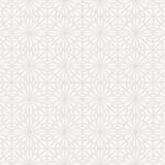 Handmade | Whites and Off Whites Bohemian Wallpaper for Kitchen, Nursery, and Half Bath