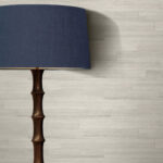 Husky Banana 27 - Ashen | Whites and Off Whites Farmhouse Wallpaper for Powder Room, Office, and Accent Wall